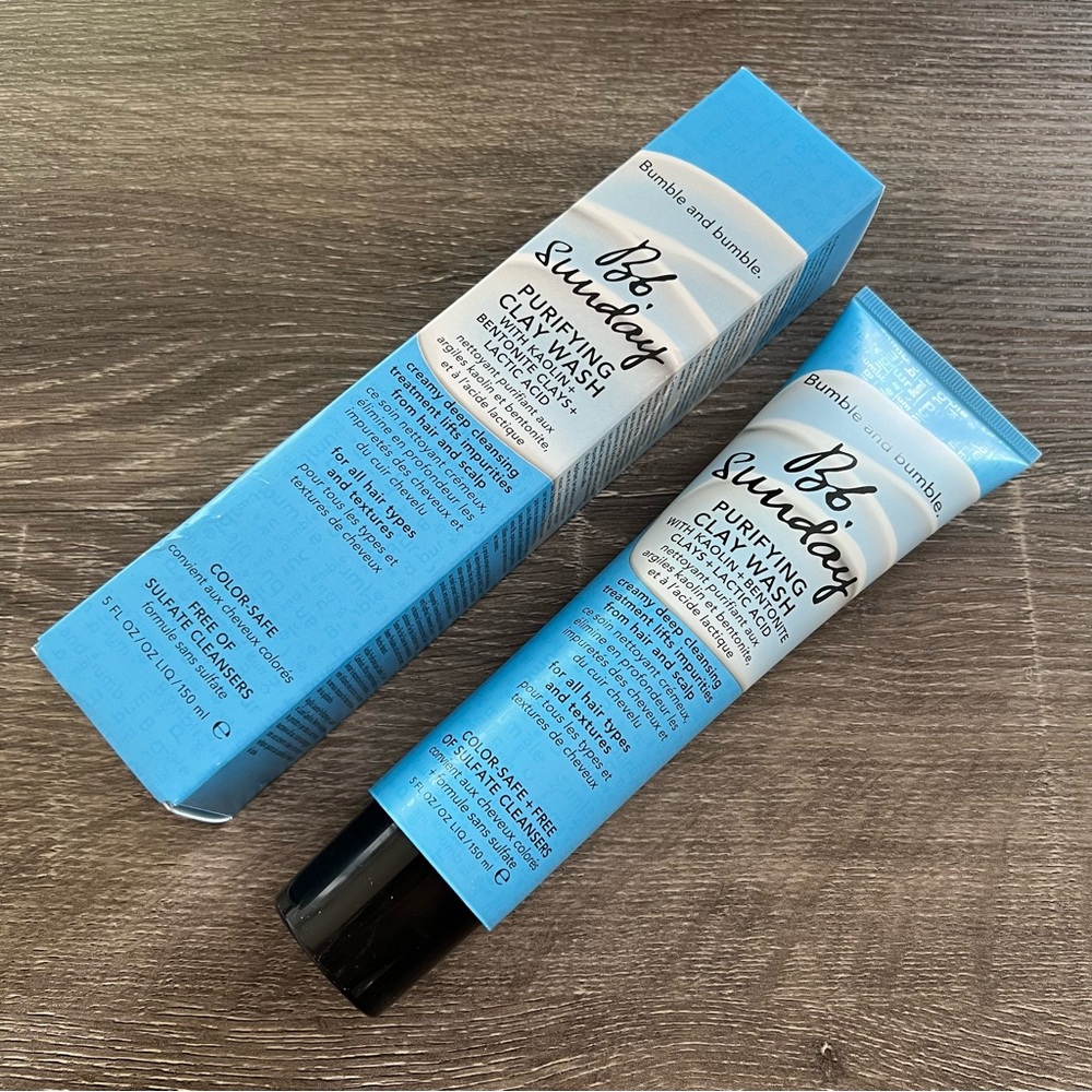 Bumble and Bumble Purifying Clay Wash Deep Cleansing Treatment 150ml